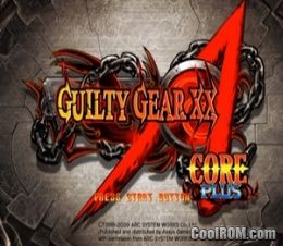 Guilty Gear Xx Accent Core Plus R Rom